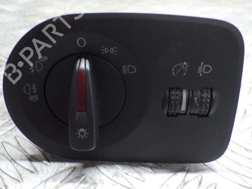 Used Headlight switch SEAT IBIZA IV (6J5, 6P1) 1.9 TDI (105 hp) 24250246