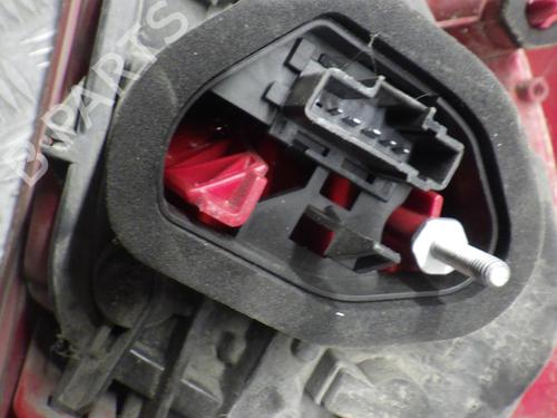 Left taillight PEUGEOT 208 I (CA_, CC_) 1.4 HDi | BP24248847C34 