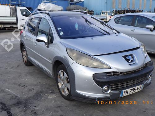 Brugte PEUGEOT 207 SW (WK_) 1.6 HDi (109 hp) 4307561