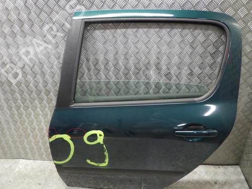Left rear door PEUGEOT 307 (3A/C) 1.6 16V | BP24248617C4 