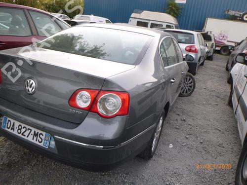 Climate control VW PASSAT B6 (3C2) 2.0 TDI 16V | BP24247355I5 