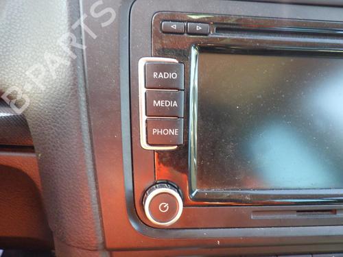 Radio VW GOLF VI (5K1) 2.0 TDI | BP24249961E6 