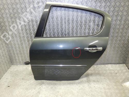 Used Left rear door PEUGEOT 407 (6D_) 2.0 HDi 135 (6DRHRH, 6DRHRE, 6DRHRG, 6DRHRJ) (136 hp) 24248473