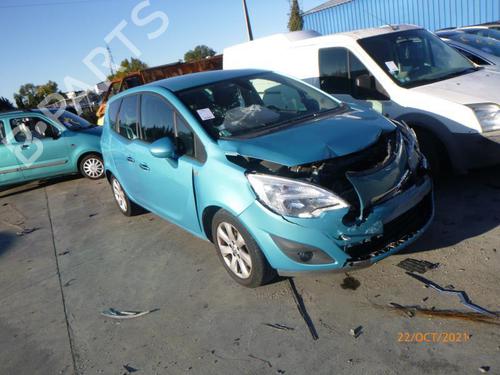 Right sun visor OPEL MERIVA B MPV (S10) 1.7 CDTI (75) | BP24247164I2 