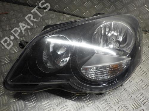 Used Left headlight VW POLO (9N_, 9A_) 1.4 TDI (80 hp) 24245420