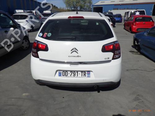 Sikkerhedssele-spænde CITROËN C3 II (SC_) 1.2 VTi 82 | BP24246942I32 - Image 9