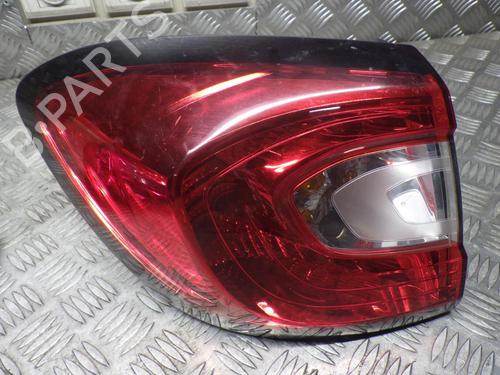 Used Right taillight VW POLO (9N_, 9A_) 1.4 TDI (80 hp) 24245140