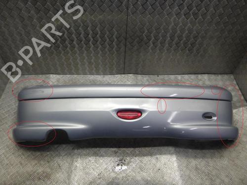 Rear bumper PEUGEOT 206 Hatchback (2A/C) 1.4 HDi eco 70 | BP24245216C8 