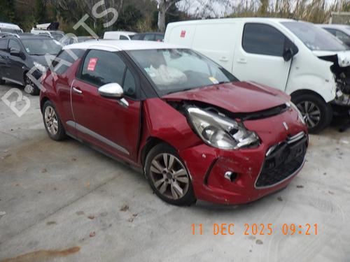 Used Parts CITROËN DS3 (SA_) 1.6 HDi 90 4951122
