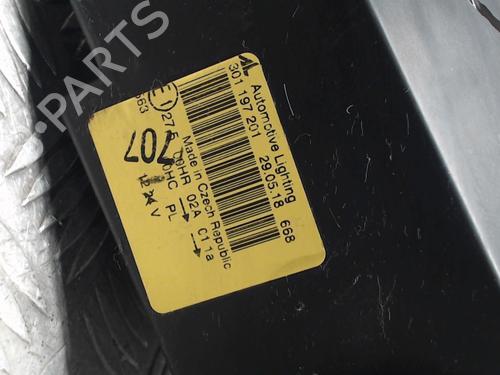 Used Left headlight MERCEDES-BENZ A-CLASS (W169) A 180 CDI (169.007, 169.307) (109 hp) 24249220