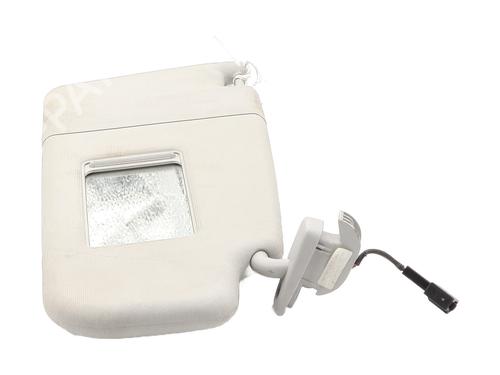 Højre solskærm Højre solskærm VW POLO IV (9N_, 9A_) 1.4 TDI (70 hp) 28508404 28508404