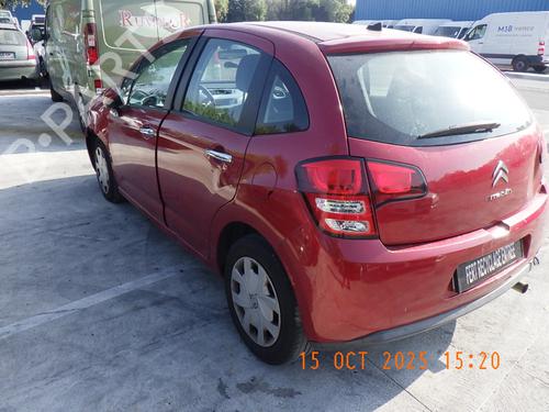 Seat buckle CITROËN C3 II (SC_) 1.6 HDi | BP33960245I32 - Image 12