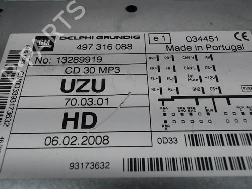 radio-opel-corsa-d-s07-2006-2007-2008-2009-2010-2011-2012-2013-2014-2015-24252358 main image