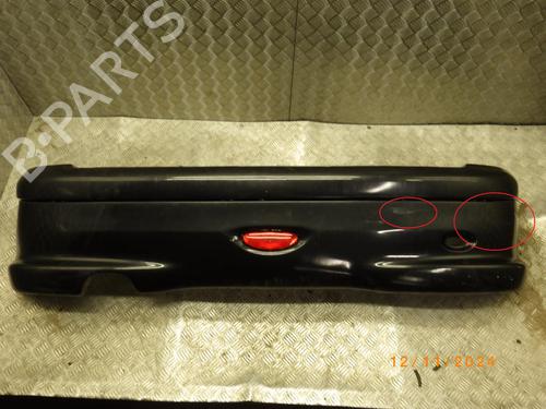 Pare-chocs arrière PEUGEOT 206 CC (2D) 1.6 HDi 110 (109 hp) 24244628