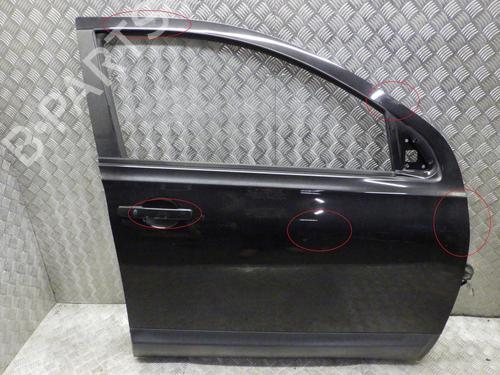 Right front door NISSAN QASHQAI / QASHQAI +2 I (J10, NJ10, JJ10E) 1.5 dCi | BP24245514C3 