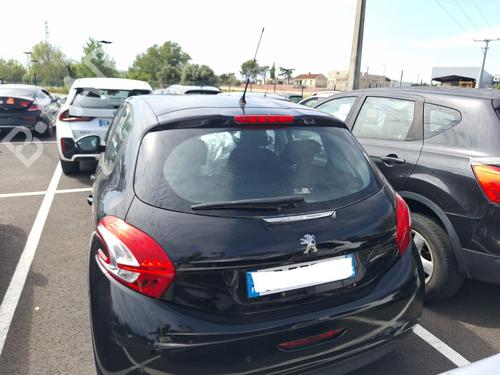 Used Tailgate PEUGEOT 208 I (CA_, CC_) 1.2 VTI 82 (82 hp) 28706985