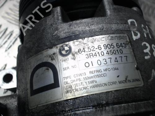 AC compressor BMW 3 (E46) 320 d | BP24252894M34 