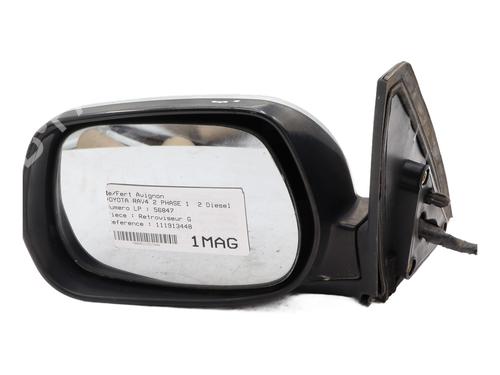 Used Left mirror TOYOTA RAV 4 II (_A2_) 2.0 D 4WD (CLA20_, CLA21_, CLA20R, CLA21R) (116 hp) 29161674