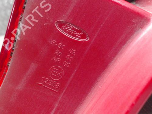 Used Left taillight FORD FIESTA VI (CB1, CCN) 1.4 TDCi (70 hp) 24252412