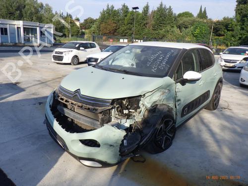 Rudehejsemekanisme venstre bagtil CITROËN C3 III (SX) 1.2 THP 110 (SXHNPS, SXHNZT, SXHNZ6) | BP32362882C24