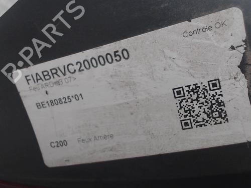 Right taillight FIAT BRAVO II (198_) 1.6 D Multijet (198AXH1B) | BP24251511C35 