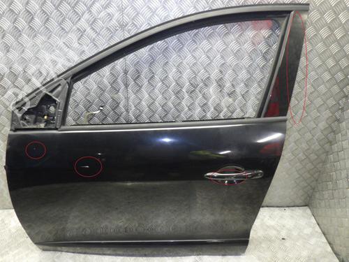 Used Left front door RENAULT MEGANE III Hatchback (BZ0/1_, B3_) 1.5 dCi (BZ09, BZ0D, BZ1W, BZ29, BZ14) (110 hp) 24245218