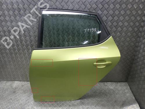 Left rear door SEAT IBIZA IV (6J5, 6P1) 1.6 | BP24249031C4 