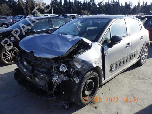 Right sun visor CITROËN C3 III (SX) 1.5 BlueHDi 100 (SXYHYP, SXYHTU) | BP25039768I2  - Image 19