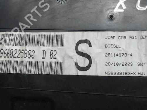Instrument cluster CITROËN C2 (JM_) 1.4 HDi | BP24251727C47 - Image 3