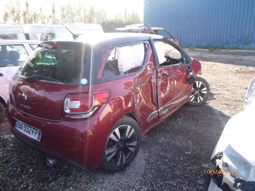 Left front window switch CITROËN DS3 (SA_) 1.6 HDi 90 | BP24252377I27  - Image 7
