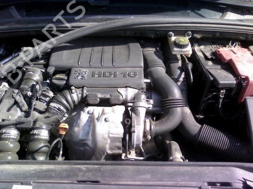 Left front driveshaft PEUGEOT 308 I (4A_, 4C_) 1.6 HDi | BP24252887M38 - Image 6