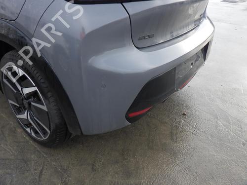 Rear bumper reinforcement PEUGEOT 208 II (UB_, UP_, UW_, UJ_) 1.2 MHEV | BP24245964C73 