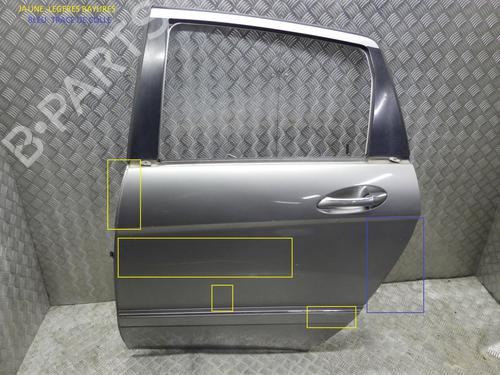 Left rear door MERCEDES-BENZ B-CLASS Sports Tourer (W245) B 180 CDI (245.207) | BP24247073C4 