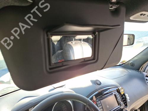 Left sun visor NISSAN JUKE (F15) 1.5 dCi | BP30676596I1 - Image 3