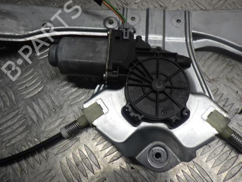 Used Front left window mechanism RENAULT CLIO III (BR0/1, CR0/1) 1.5 dCi (BR17, CR17) (86 hp) 24251107