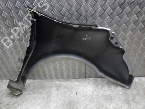 Left front fenders CITROËN C4 Picasso I MPV (UD_) 1.6 HDi 110 | BP24248793C41 