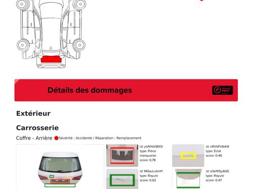 Tailgate AUDI A3 Sportback (8VA, 8VF) 2.0 TDI | BP24616633C6 