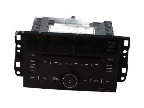 Used Radio CHEVROLET AVEO / KALOS Hatchback (T250, T255) 1.2 LPG (84 hp) 31991541