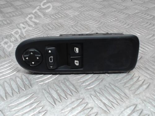 Left front window switch CITROËN C3 II (SC_) 1.4 HDi 70 (SC8HZC, SC8HR0, SC8HP4) | BP24252369I27 