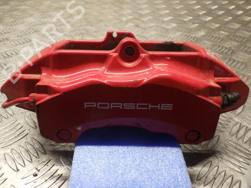 Used Left front brake caliper PORSCHE 911 (997) 3.8 Carrera 4S (385 hp) 24250799
