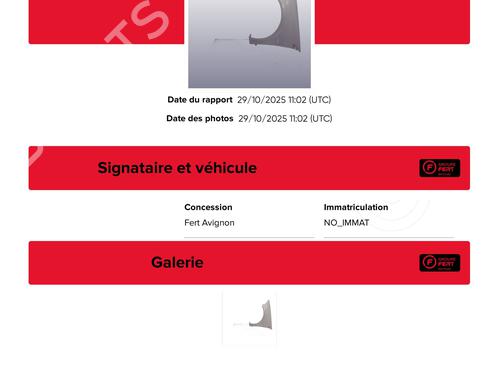 Błotnik przedni lewy RENAULT MEGANE II (BM0/1_, CM0/1_) 1.5 dCi (BM02, BM13, BM2A, CM02, CM13) | BP29941455C41 