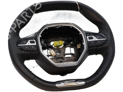 Used Steering wheel PEUGEOT 208 II (UB_, UP_, UW_, UJ_) e-208 (136 hp) 31378783