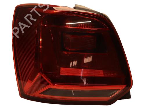 Used Left taillight VW POLO V (6R1, 6C1) 1.4 TDI (90 hp) 24246041