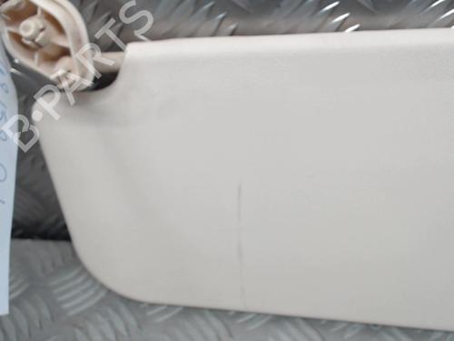 Used Right sun visor Right sun visor PEUGEOT PARTNER MPV (5_, G_) 1.4 (75 hp) 24247465 24247465
