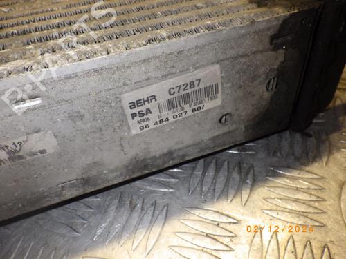 Used Intercooler Intercooler PEUGEOT 206 CC (2D) 1.6 HDi 110 (109 hp) 24244578 24244578