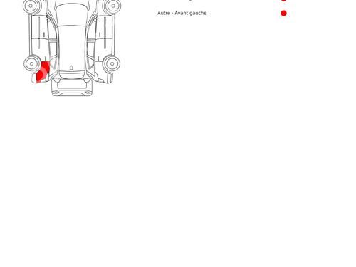 Right front fenders PEUGEOT 208 I (CA_, CC_) 1.6 HDi | BP29220854C42