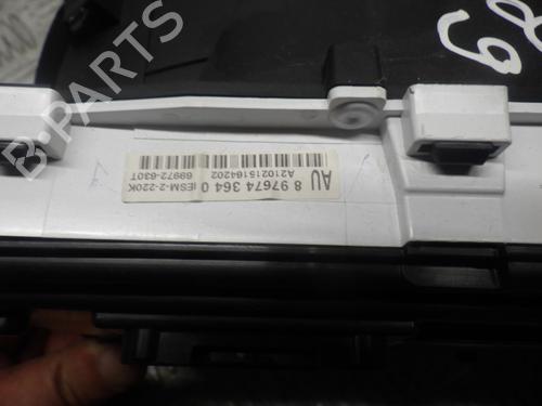 Instrument cluster ISUZU D-MAX II (TFR, TFS) 1.9 Ddi 4x4 (TFS87J) | BP26516027C47  - Image 7