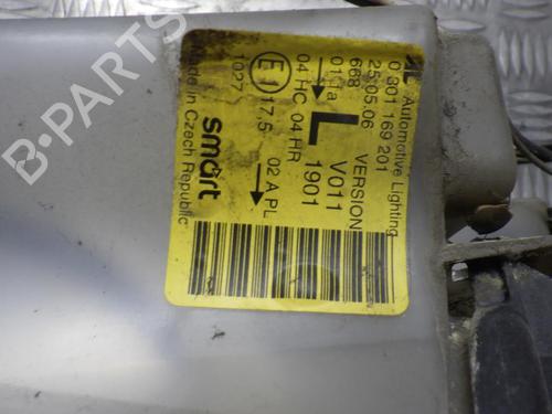 Left headlight SMART FORTWO Coupe (450) 0.7 (450.352, 450.332) | BP24251425C28 
