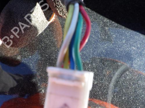 Right mirror NISSAN JUKE (F15) 1.5 dCi | BP24249934C27