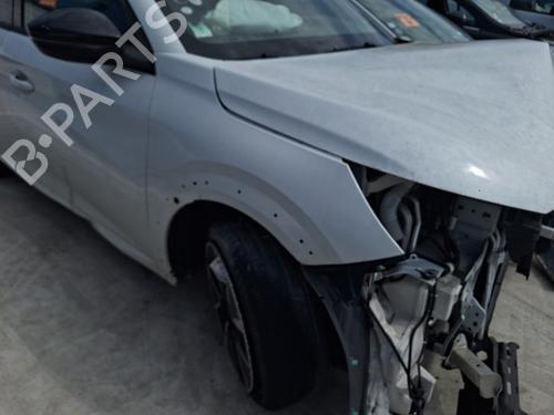 Right front fenders PEUGEOT 208 II (UB_, UP_, UW_, UJ_) e-208 | BP29052636C42 